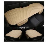 Avant Arrière Coussins Couvre Accessoires Coussin Voiture Pour Toyota Pour Camry Pour Highlander Pour Harrier Pour Sequoia Pour Corolla Pour Land Pour Cruiser(3PCS Beige)