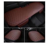 Avant Arrière Coussins Couvre Accessoires Coussin Voiture Pour Toyota Pour Camry Pour Highlander Pour Harrier Pour Sequoia Pour Corolla Pour Land Pour Cruiser(3PCS Coffee)