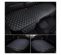 Avant Arrière Coussins Couvre Accessoires Coussin Voiture Pour Toyota Pour Camry Pour Highlander Pour Harrier Pour Sequoia Pour Corolla Pour Land Pour Cruiser(3PCS BlackWhite)