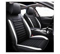 Avant Arrière Coussins Couvre Accessoires Personnalisés Pour Civic Pour Sport Pour Touring Pour Fit Pour Jade Pour Odyssey Pour Pilot Pour Vezel Pour Stream Pour Crv(Black White 5 seat)