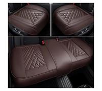 Avant Arrière Coussins Couvre Accessoires Voiture Personnalisés Pour Chevy Pour Cruze Pour Blazer Pour Captiva Pour Camaro Pour Aveo Pour Malibu Pour Equinox Housses Siège Auto Ensemble(Coffee 1 Set)