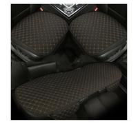 Avant Arrière Coussins Couvre For Opel For Astra K For Insignia For Zafira For Antara For Grandland X For Corsa For Vectra B Universal Seat Cushion(Black Beige 3 PCS)