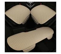 Avant Arrière Coussins Couvre For Opel For Astra K For Insignia For Zafira For Antara For Grandland X For Corsa For Vectra B Universal Seat Cushion(Beige 3 PCS)