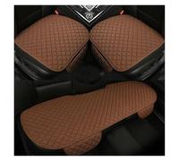 Avant Arrière Coussins Couvre For Opel For Astra K For Insignia For Zafira For Antara For Grandland X For Corsa For Vectra B Universal Seat Cushion(Coffee 3 PCS)