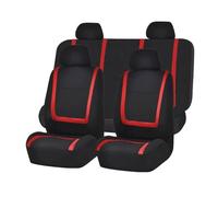 Avant Arrière Coussins Couvre Housse Protection Personnalisée Pour Ford Pour Ranger Pour Raptor Pour F 150 Pour F 250 Pour F 350 Pour F 450 Pour Ka Pour Escape(5Seats-Red)