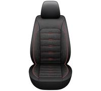 Avant Arrière Coussins Couvre Housse Siège Intérieure Antidérapante Personnalisée Pour Ford Pour KA Accessoires(1set-Red)