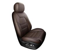 Avant Arrière Coussins Couvre Housse Siège Intérieure Voiture Personnalisée Accessoires Pour Cayenne Pour Macan 996 957 Housses Siège Auto Ensemble(5Pcs-Coffee)