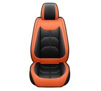 Avant Arrière Coussins Couvre Housse Siège Personnalisée Pour Chevy Pour Cruze Pour Blazer Pour Captiva Pour Camaro Pour Aveo Pour Malibu Pour Equinox(Black Orange 5 Seat)