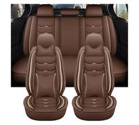 Avant Arrière Coussins Couvre Housse Siège Personnalisée Pour Civic Pour Fit Pour CRV Pour XRV Pour Accord Pour Odyssey Pour Jazz Pour City Tous Les Modèles(Luxury Coffee pillow)