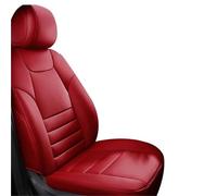 Avant Arrière Coussins Couvre Housse Siège Personnalisée Pour Fit Pour Accord 7 8 9 Pour Crv Pour Civic Pour Odyssey Pour Vezel Pour Jazz Pour City(5Pcs-Red)