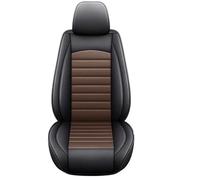 Avant Arrière Coussins Couvre Housse Siège Personnalisée Pour Ford Pour Fiesta Pour Fusion Pour Mondeo Pour Taurus Pour Mustang Pour Territoire Pour Kuga Pour Expédition(Black Coffee 5 Seat)