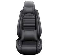 Avant Arrière Coussins Couvre Housse Siège Personnalisée Pour Ford Pour Fiesta Pour Fusion Pour Mondeo Pour Taurus Pour Mustang Pour Territoire Pour Kuga Pour Expédition(Luxury Black 5 Seat Pillow)