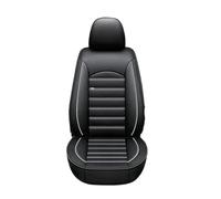 Avant Arrière Coussins Couvre Housse Siège Personnalisée Pour Ford Pour Fiesta Pour Fusion Pour Mondeo Pour Taurus Pour Mustang Pour Territoire Pour Kuga Pour Expédition(Black White 5 Seat)