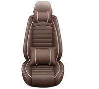 Avant Arrière Coussins Couvre Housse Siège Personnalisée Pour Ford Pour Fiesta Pour Fusion Pour Mondeo Pour Taurus Pour Mustang Pour Territoire Pour Kuga Pour Expédition(Luxury Coffee 5 Seat Pillow)