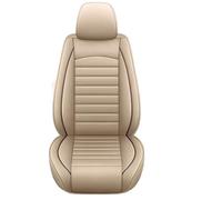 Avant Arrière Coussins Couvre Housse Siège Personnalisée Pour Ford Pour Fiesta Pour Fusion Pour Mondeo Pour Taurus Pour Mustang Pour Territoire Pour Kuga Pour Expédition(Beige 5 Seat)