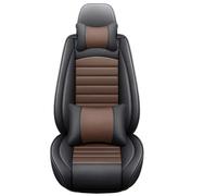 Avant Arrière Coussins Couvre Housse Siège Personnalisée Pour Ford Pour Fiesta Pour Fusion Pour Mondeo Pour Taurus Pour Mustang Pour Territoire Pour Kuga Pour Expédition(Luxury Black Coffee Pillow)