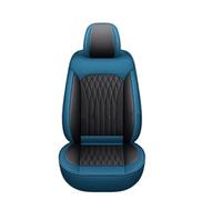 Avant Arrière Coussins Couvre Housse Siège Personnalisée Pour Ford Pour Fiesta Pour Fusion Pour Mondeo Pour Taurus Pour Mustang Pour Territoire Pour Kuga Pour F 150(Black Blue 5 Seat)