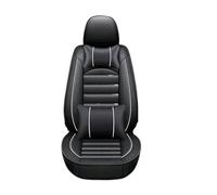 Avant Arrière Coussins Couvre Housse Siège Personnalisée Pour Ford Pour Fiesta Pour Fusion Pour Mondeo Pour Taurus Pour Mustang Pour Territoire Pour Kuga Pour Expédition(Luxury Black White Pillow)