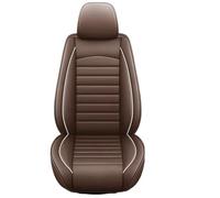 Avant Arrière Coussins Couvre Housse Siège Personnalisée Pour Ford Pour Fiesta Pour Fusion Pour Mondeo Pour Taurus Pour Mustang Pour Territoire Pour Kuga Pour Expédition(Coffee 5 Seat)