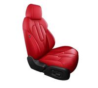 Avant Arrière Coussins Couvre Housse Siège Personnalisée Pour Ford Pour Focus 2 3 Pour Mondeo Mk4 Pour S Max Pour Kuga Pour Fiesta Pour Cmax Pour Ranger Pour Mustang(Red-Full set)
