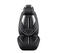 Avant Arrière Coussins Couvre Housse Siège Personnalisée Pour Ford Pour Focus 2 Pour Mondeo Mk4 Mk1 Mk7 Mk3 Pour Fusion Pour Kuga Pour Ranger Pour Fiesta Housses Siège Auto Ensemble(1set-White)