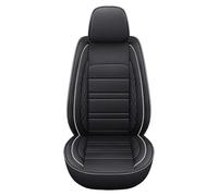 Avant Arrière Coussins Couvre Housse Siège Personnalisée Pour Ford Pour Focus Pour Transit Pour Puma Pour Ka Pour Fiesta Pour Mondeo Mk4 Pour S Max Pour Ranger(1set-Black White)