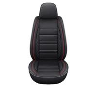 Avant Arrière Coussins Couvre Housse Siège Personnalisée Pour Ford Pour Focus Pour Transit Pour Puma Pour Ka Pour Fiesta Pour Mondeo Mk4 Pour S Max Pour Ranger(1set-Black Red)