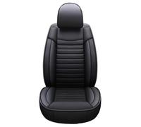Avant Arrière Coussins Couvre Housse Siège Personnalisée Pour Ford Pour Transit Pour Focus Pour Puma Pour Ka Pour Mondeo Mk4 Pour Fiesta Pour S Max Pour Kuga(1set-Black)