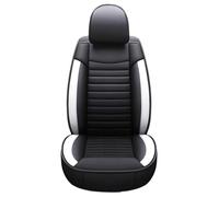 Avant Arrière Coussins Couvre Housse Siège Personnalisée Pour Ford Pour Transit Pour Focus Pour Puma Pour Ka Pour Mondeo Mk4 Pour Fiesta Pour S Max Pour Kuga(1set-White)