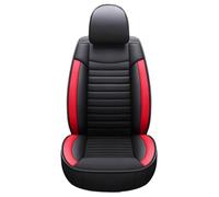 Avant Arrière Coussins Couvre Housse Siège Personnalisée Pour Ford Pour Transit Pour Focus Pour Puma Pour Ka Pour Mondeo Mk4 Pour Fiesta Pour S Max Pour Kuga(1set-Red)