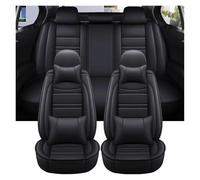 Avant Arrière Coussins Couvre Housse Siège Personnalisée Pour Nissan Pour X Trail Pour T30 Accessoires Couverture Siège Intérieur Voiture Housses Siège Auto Ensemble(Luxury all black)
