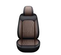 Avant Arrière Coussins Couvre Housse Siège Personnalisée Pour Toyota Pour Corolla Pour Yaris Pour Prius Pour Vios Pour Kluger Pour Sequoia Pour Rush Pour Avalon(Black Coffee 5 Seat)