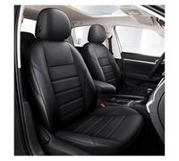 Avant Arrière Coussins Couvre Pour VW Pour Arteon Berline SUV Personnaliser Ensemble Complet Housse Siège Surround Housse Siège Intérieure Antidérapante Housses Siège Auto Ensemble(Balck)