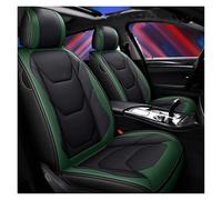 Avant Arrière Coussins Couvre Siège Personnalisé Pour ASX Pour Outlander Pour Lancer Pour Pajero Pour Galant Pour Carisma Pour Mirage Housses Siège Auto Ensemble(Green 1set)