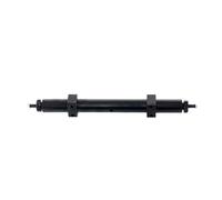 Avant Arrière Essieux RC pour Tamiya Pièces De Mise À Niveau pour Remorque Camion Télécommandé 1/14, Essieu Arrière Métallique Non Motorisé 120 Mm 140(140mm)