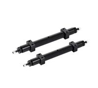Avant Arrière Essieux RC pour Tamiya Pièces De Rechange pour Remorque Camion Télécommandé 1/14, Accessoires, Essieu Arrière en Métal 120 Mm/140 Mm(120mm 140mm)