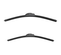 Avant Arrière Essuie-Glace Pour Nissan Micra K11 K12 K13 K14 1997-2023 Balai D'essuie-glace De Voiture Crochet En U Pour Bras D'essuie-glaces Avant Pare-brise(2003-2010)