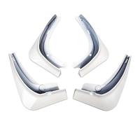 Avant Arrière Garde-Boue pour Model 3 2022 Garde-Boue Noir Mat Accessoires Protection Contre Les Éclaboussures Décoration Bavettes Ailes Finition(Y White)