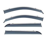 Avant ArrièRe Pare-Pluie pour Changan Automobile Kaicene CX70 MK1 2016-2019, Déflecteurs Vent Fenêtre Latérale Anti-Pluie Durable Déflecteurs Fenêtre Accessoires