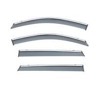 Avant ArrièRe Pare-Pluie pour Wuling Almaz MK1-CN202S 2018-2025, Déflecteurs Vent Fenêtre Latérale Anti-Pluie Durable Déflecteurs Fenêtre Accessoires