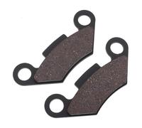 Avant Arrière Plaquettes Frein 1 Paire Plaquettes Frein À Disque Pour GY6 Pour Big Pour Bull Pour ATV Quad