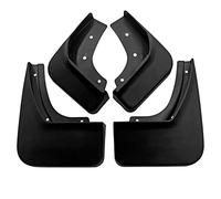 Avant ArrièRe Voiture Garde-Boue Bavettes pour Peugeot 2008 2013-2019, Anti-éClaboussures Caoutchouc Fender Protection Auto Styling Accessories avec Vis Fixation 4 Pièces