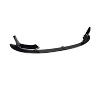 Avant Becquet Choc Avant pour BMW M3 M4 F80 F81 F82 F83 2014-2020 Noir Brillant Séparateur Inférieur Voiture Plaque Protection Kit Carrosserie Lame Aileron