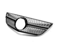 Avant Calandre Capot Compatible Avec Benz Pour W245 2005-2011 Cache De Calandre Avant Garnitures De Grilles De Capot Avant Calandre De Capot De Voiture(Black)