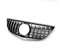 Avant Calandre Capot Compatible Avec Benz Pour W245 2009 2010 2011 Grille Centrale De Pare Chocs Avant Calandre De Radiateur(Chrome)