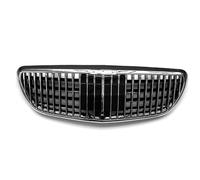 Avant Calandre Capot Compatible Avec Benz Pour W213 2016 2017 2018 2019 2020 Grille De Pare Chocs Avant Grille D'entrée D'air Avant Grille Centrale Avant(Chrome)