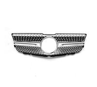 Avant Calandre Capot Compatible Avec Benz Pour X204 GLK250 GLK350 GLK220 GLK280 2008 2009 2010 2011 2012 Grille De Pare Chocs Avant Supérieure De Voiture Grille De Radiateur(Chrome)