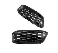 Avant Calandre Capot Compatible Avec BMW Pour I3 I01 2013 2014 2016 2017 2018 2019 2020 2021 Pare Chocs Avant Calandre Calandre De Capot Calandre De Radiateur(Chrome)