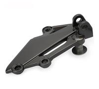 Avant Cale Pied Moto Support, Aluminium Support de Repose Pieds Compatible avec KAWASAKI NINJA 300/250R Z 300/250 Accessoires Moto(Right)