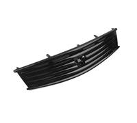 Avant Centrale Grille pour Infiniti G37 2 Portes 2008-2013 Q60 Coupé 2014-2015 Grille De Calandre Avant De Voiture Grille De Pare-Chocs Supérieure en Maille Grille De Pare-Chocs Avant(Glossy Black)